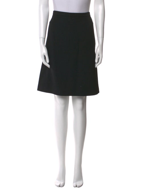 Michael Kors Virgin Wool Knee-Length Skirt