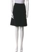Michael Kors Virgin Wool Knee-Length Skirt