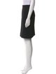 Michael Kors Virgin Wool Knee-Length Skirt