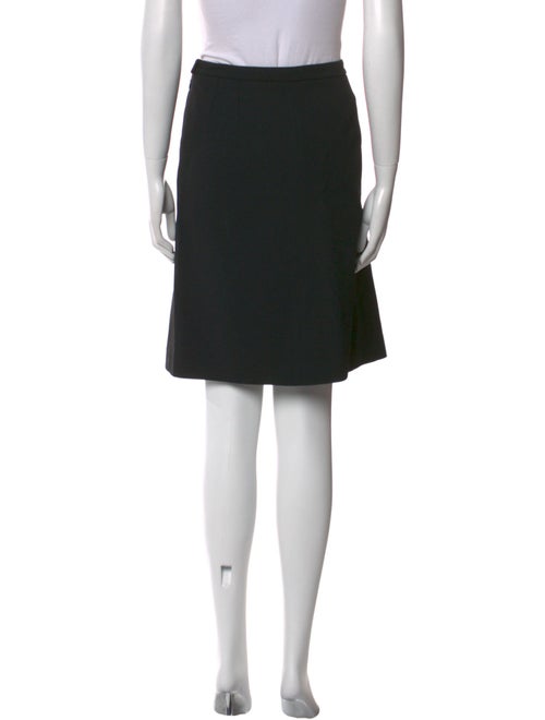 Michael Kors Virgin Wool Knee-Length Skirt