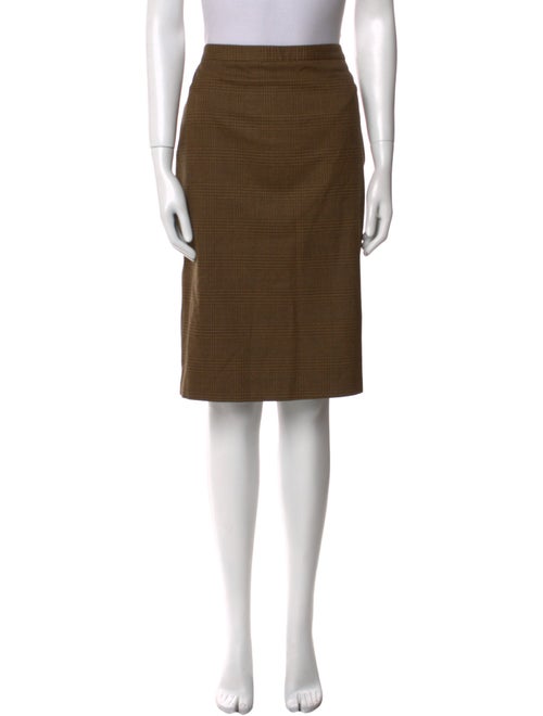 Michael Kors Virgin Wool Knee-Length Skirt