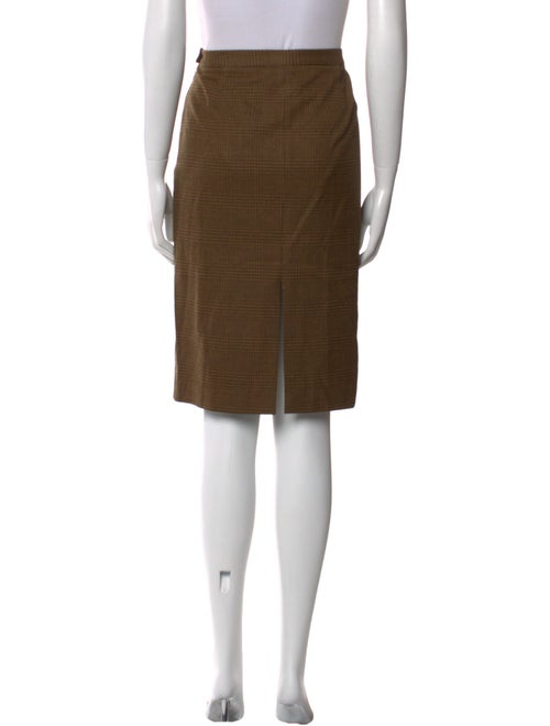 Michael Kors Virgin Wool Knee-Length Skirt