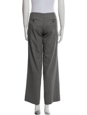 Michael Kors Virgin Wool Wide Leg Pants
