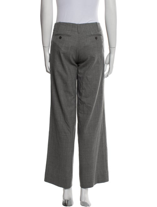 Michael Kors Virgin Wool Wide Leg Pants
