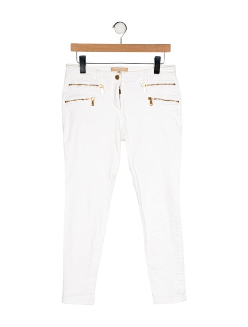 Michael Kors Mid-Rise Skinny Leg Jeans