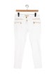 Michael Kors Mid-Rise Skinny Leg Jeans
