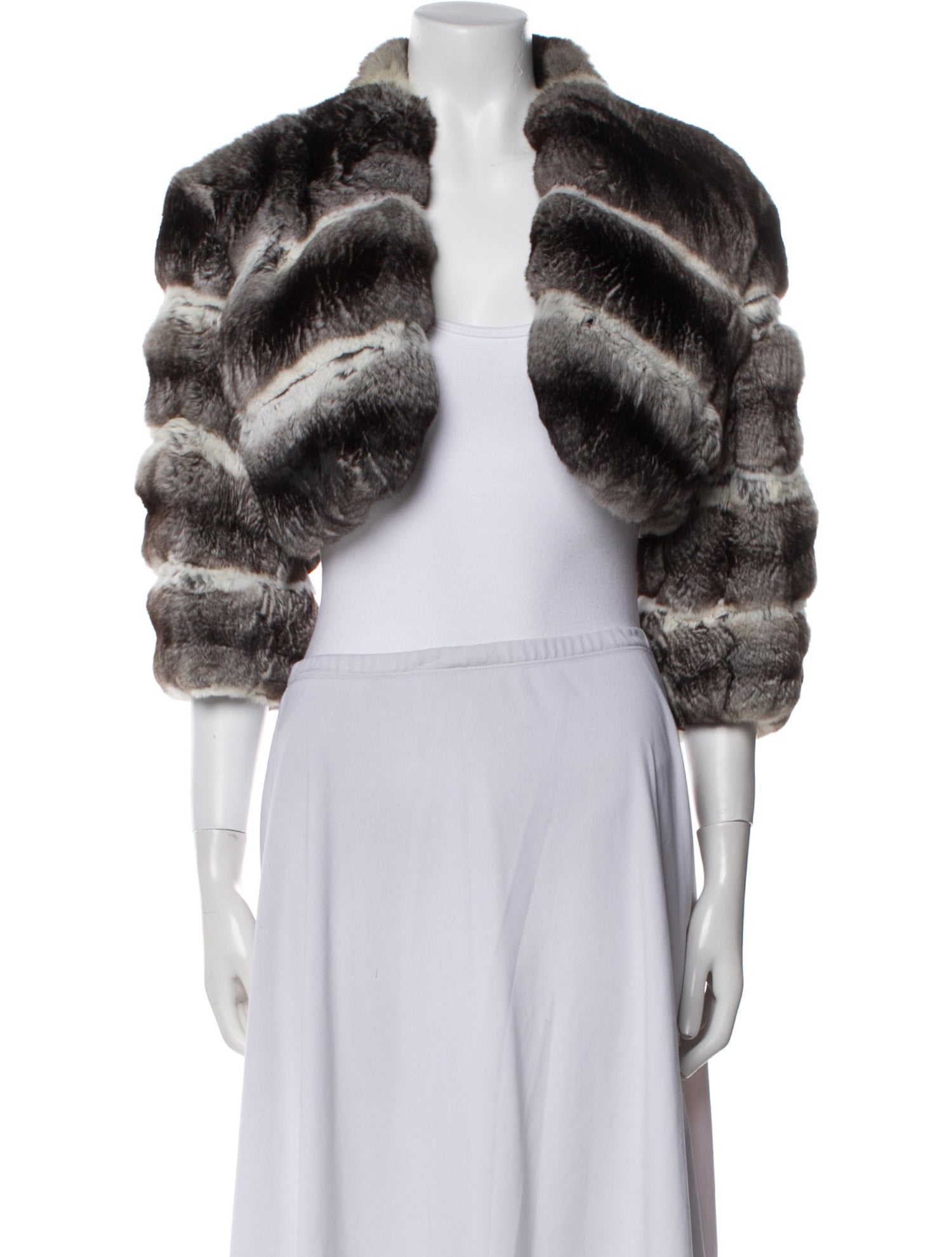 Michael Kors Chinchilla Fur Jacket