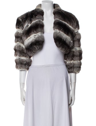 Michael Kors Chinchilla Fur Jacket