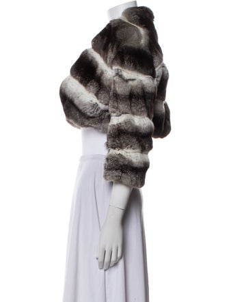 Michael Kors Chinchilla Fur Jacket