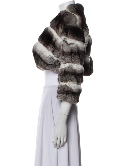 Michael Kors Chinchilla Fur Jacket