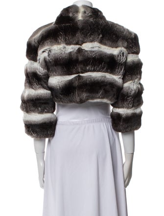 Michael Kors Chinchilla Fur Jacket