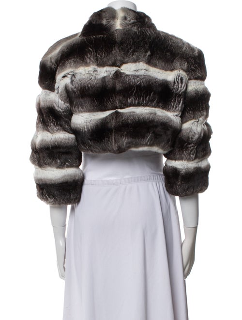 Michael Kors Chinchilla Fur Jacket
