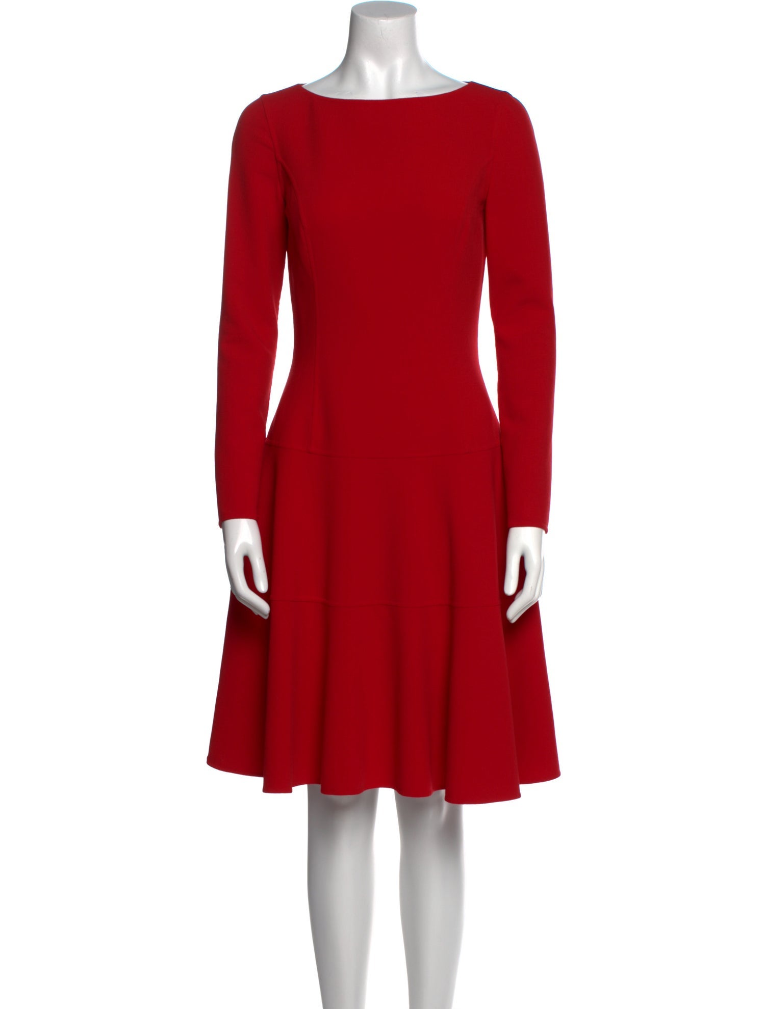 Michael Kors Virgin Wool Knee-Length Dress