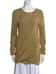 Michael Kors Scoop Neck Long Sleeve Tunic