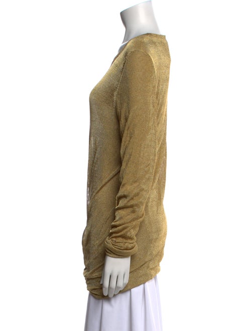 Michael Kors Scoop Neck Long Sleeve Tunic