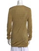 Michael Kors Scoop Neck Long Sleeve Tunic