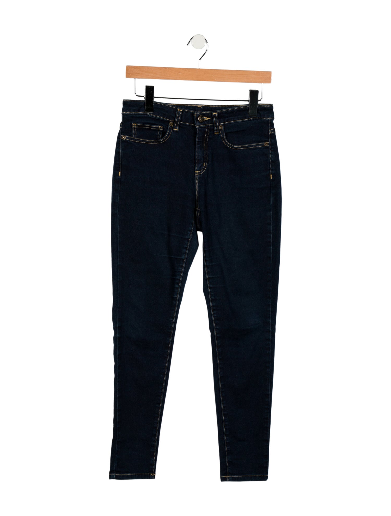 Michael Kors Mid-Rise Skinny Leg Jeans