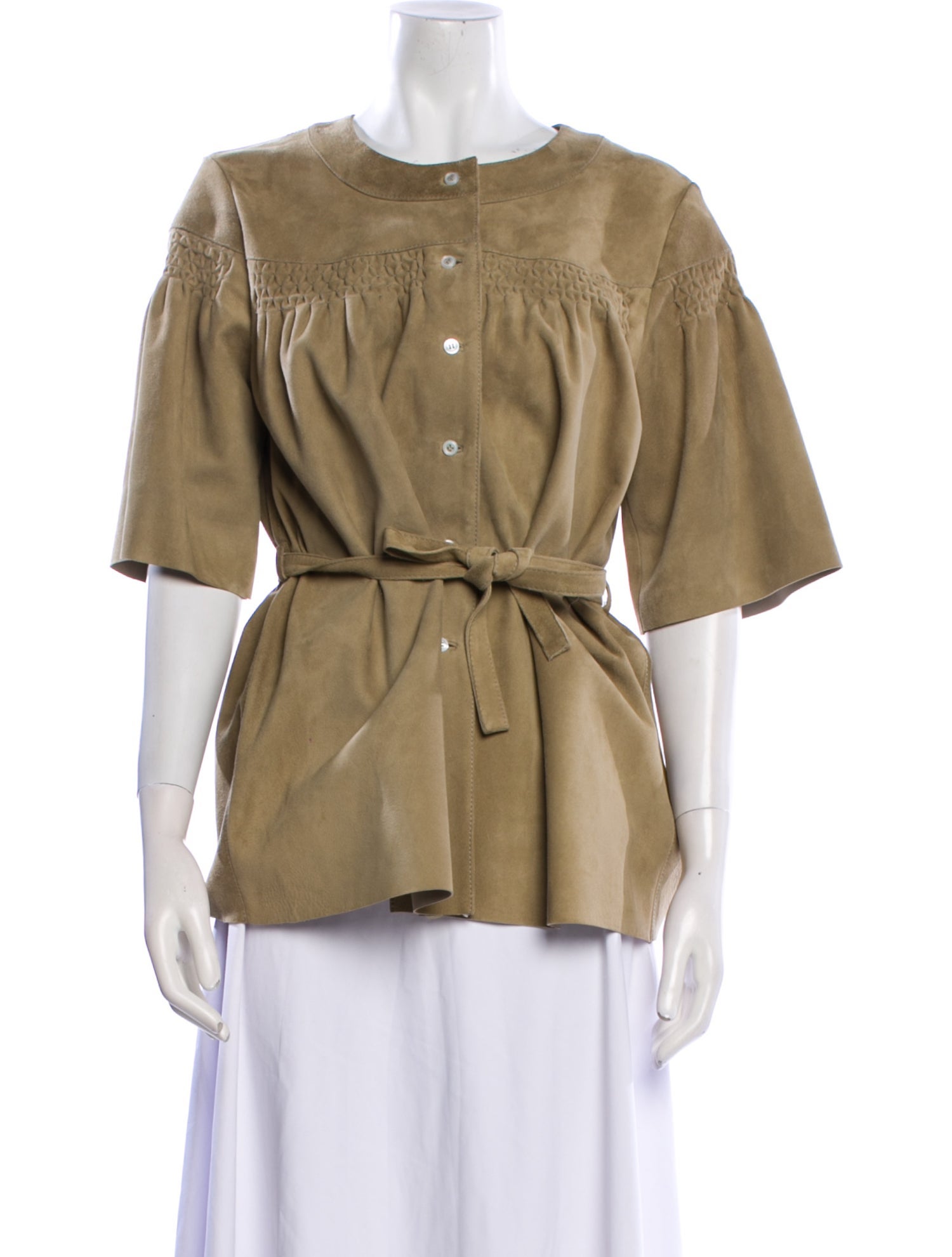 Michael Kors Leather Jacket