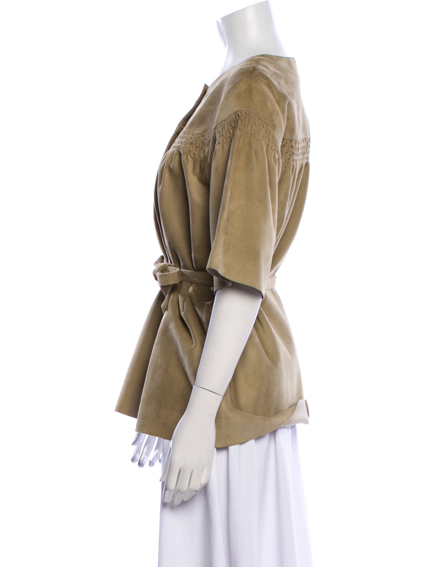 Michael Kors Leather Jacket