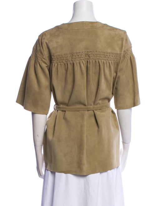 Michael Kors Leather Jacket