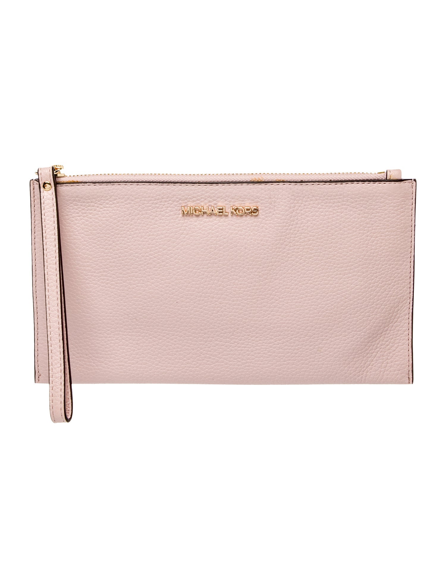 Michael Kors Leather Clutch