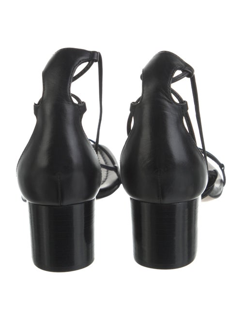 Michael Kors Leather Gladiator Sandals