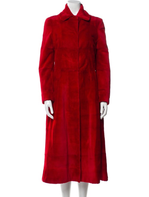 Michael Kors Faux Fur Coat