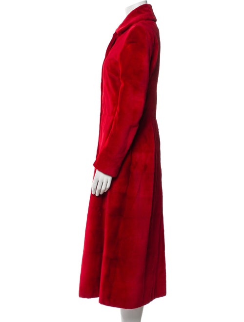 Michael Kors Faux Fur Coat