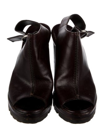 Michael Kors Leather Slingback Pumps