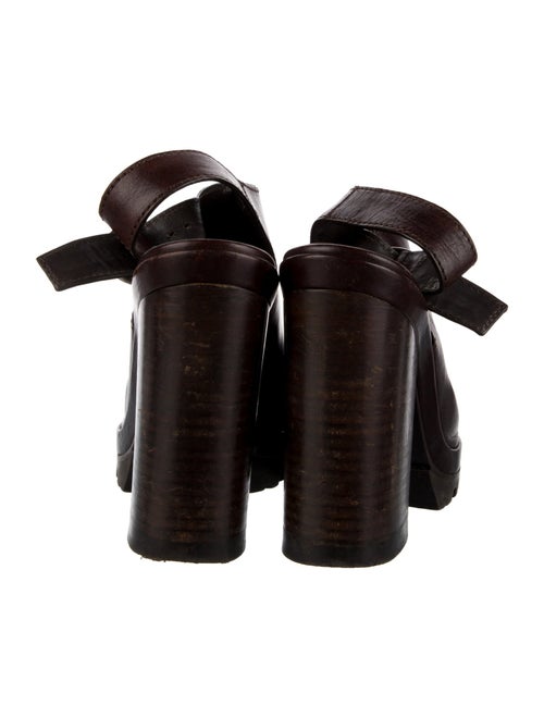 Michael Kors Leather Slingback Pumps