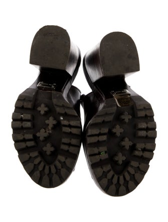 Michael Kors Leather Slingback Pumps