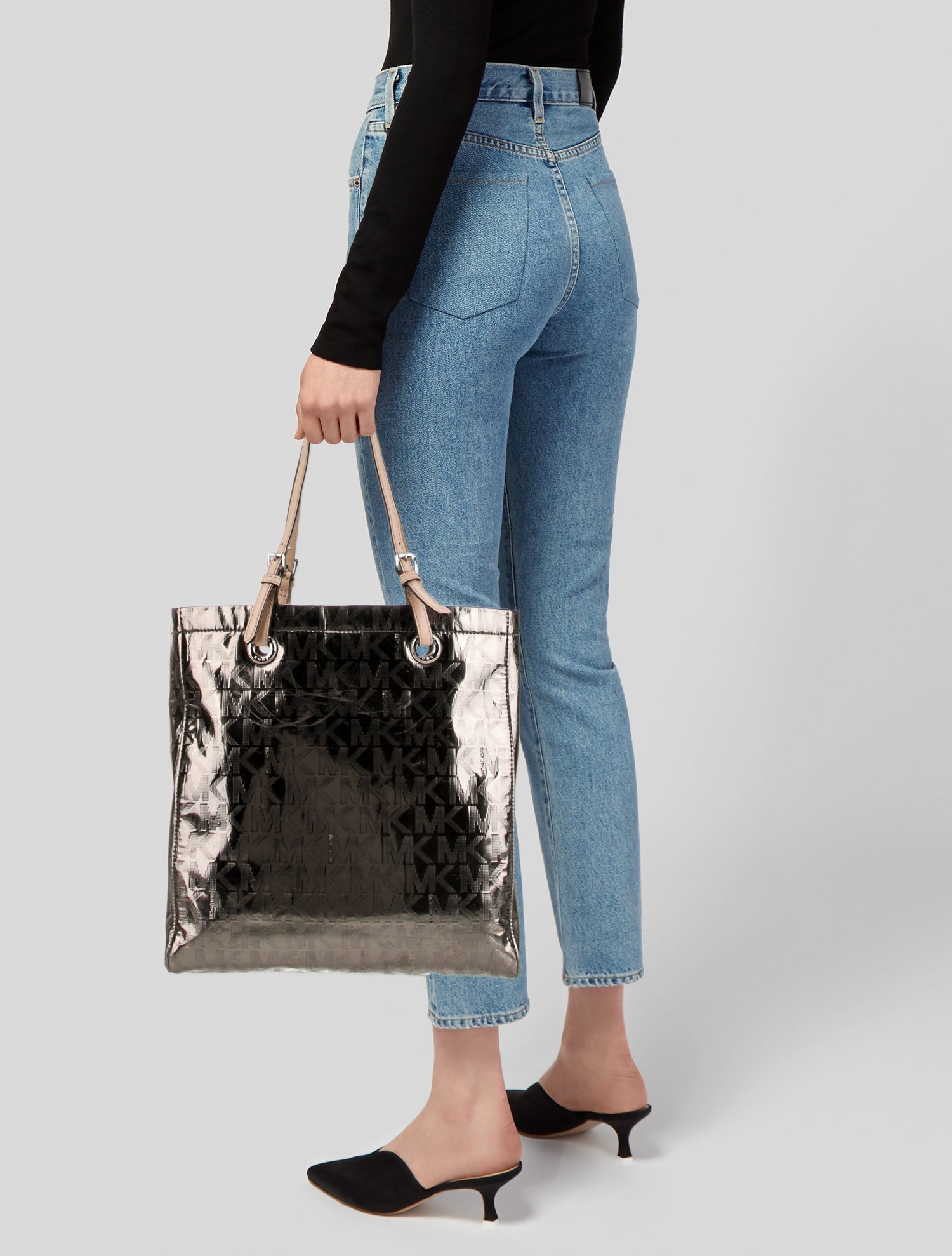 Michael Kors Patent Leather Tote