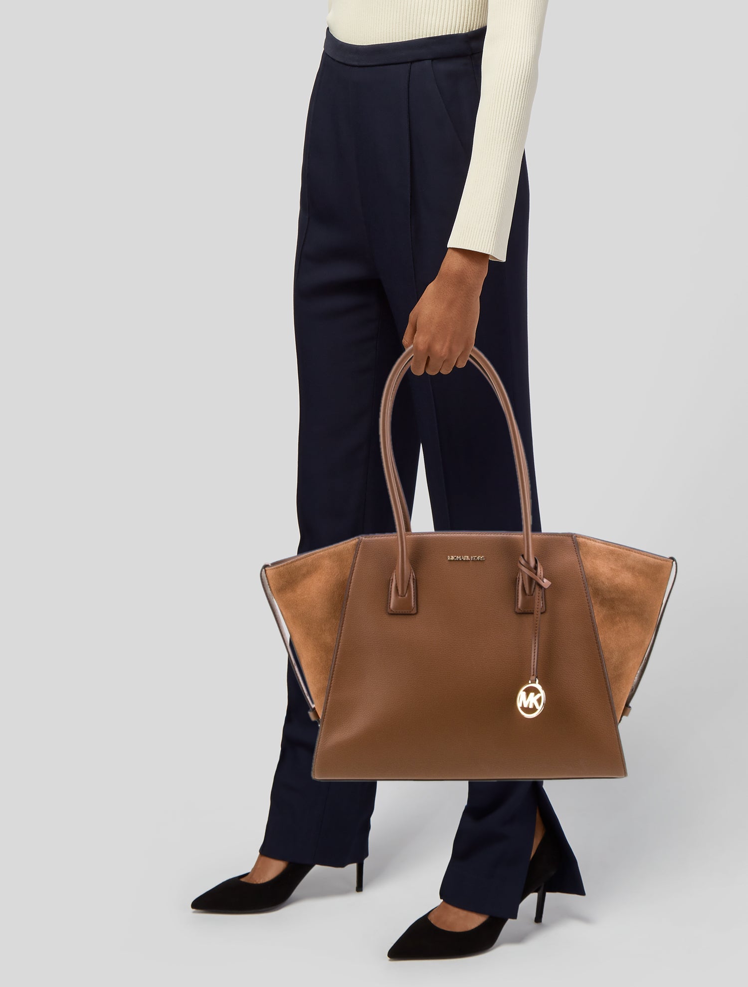 Michael Kors Leather Tote w/ Tags