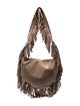 Michael Kors Suede Hobo