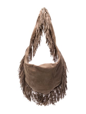 Michael Kors Suede Hobo