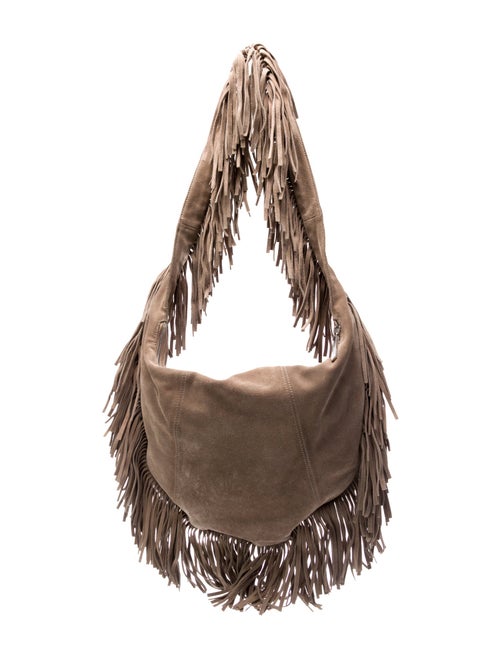 Michael Kors Suede Hobo