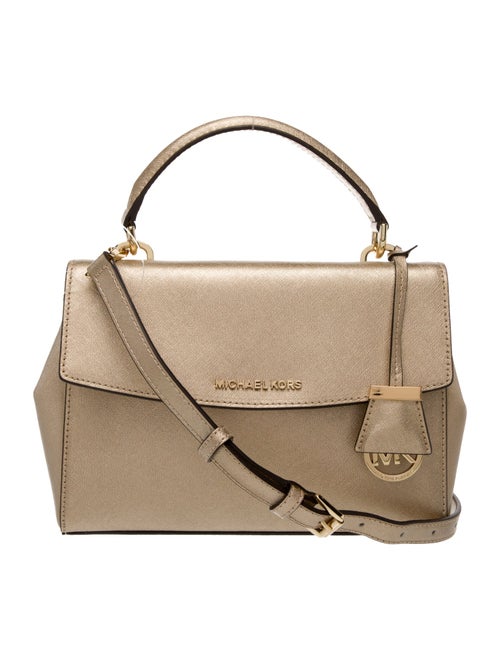 Michael Kors Saffiano Leather Top Handle Bag