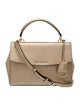 Michael Kors Saffiano Leather Top Handle Bag