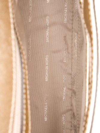 Michael Kors Saffiano Leather Top Handle Bag