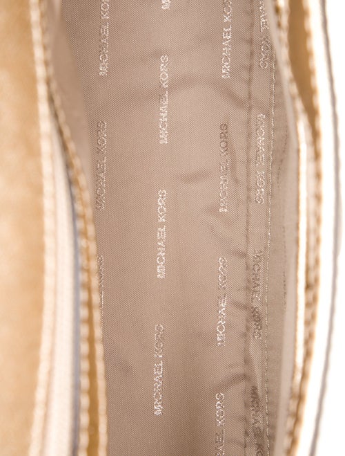 Michael Kors Saffiano Leather Top Handle Bag