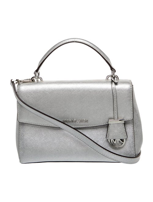 Michael Kors Saffiano Leather Top Handle Bag