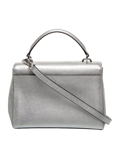 Michael Kors Saffiano Leather Top Handle Bag