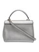 Michael Kors Saffiano Leather Top Handle Bag