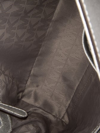 Michael Kors Saffiano Leather Top Handle Bag