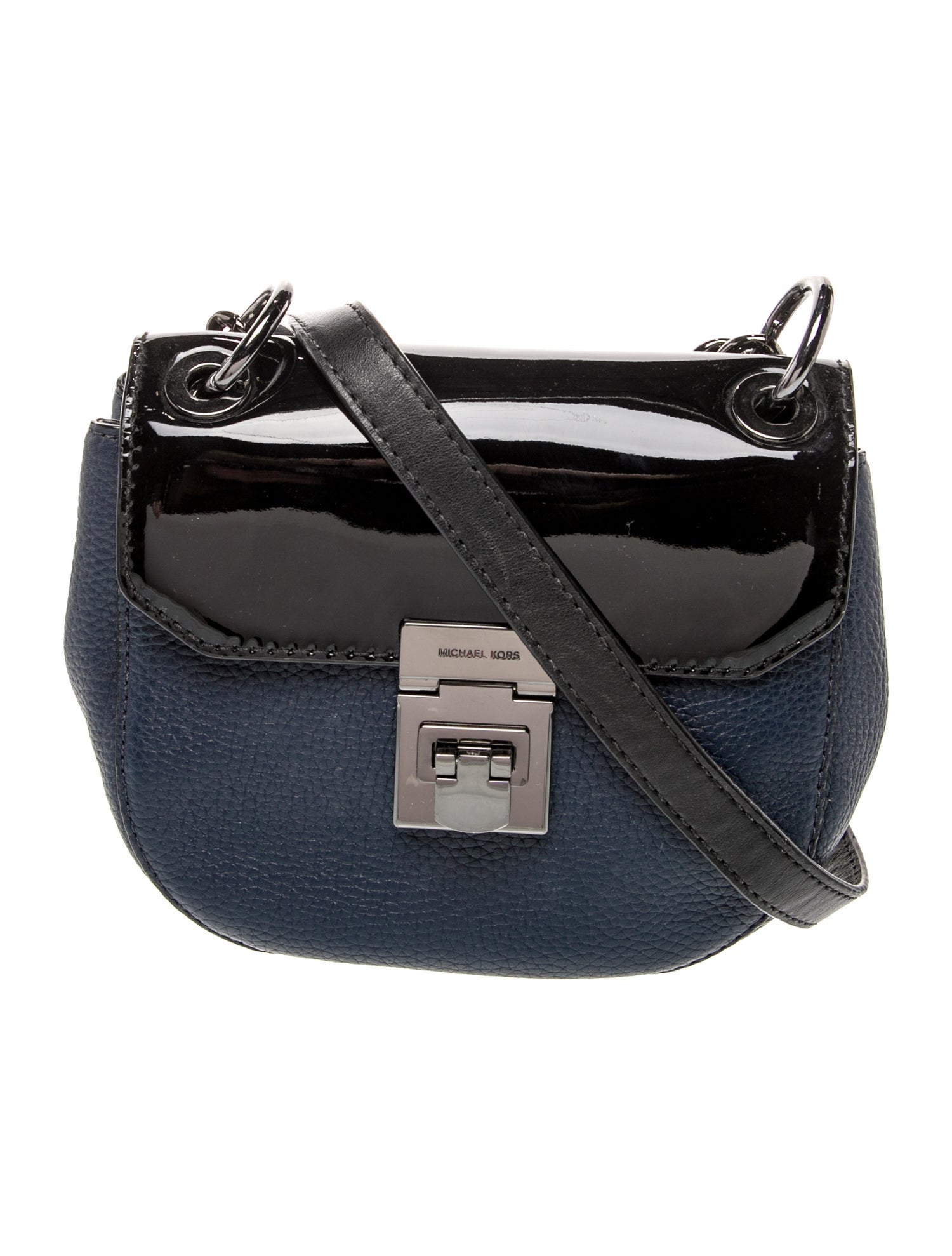 Michael Michael Kors Leather Crossbody Bag