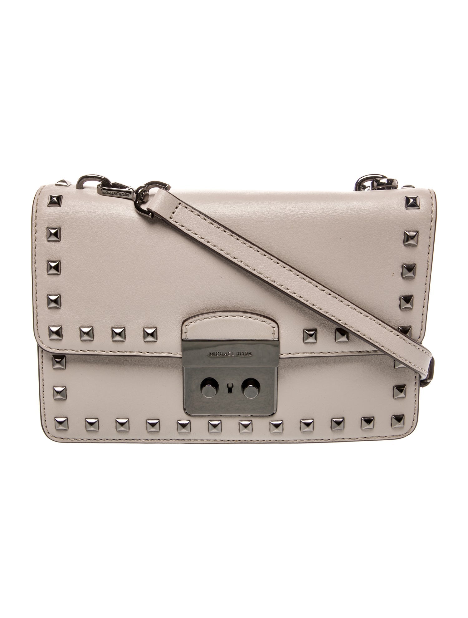 Michael Kors Leather Crossbody Bag