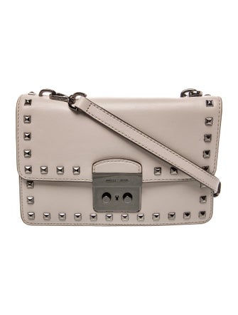 Michael Kors Leather Crossbody Bag