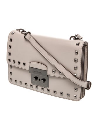 Michael Kors Leather Crossbody Bag