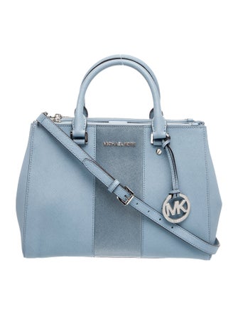 Michael Michael Kors Saffiano Leather Top Handle Bag