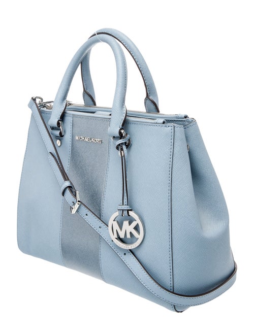 Michael Michael Kors Saffiano Leather Top Handle Bag